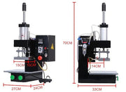 Máquina Estampadora Automática Neumática En Caliente - SIGN COLOMBIA Plotter de corte