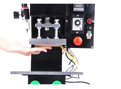 Máquina Estampadora Automática Neumática En Caliente