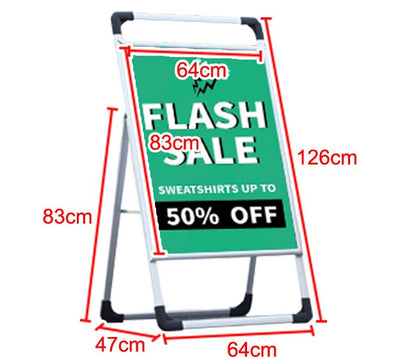 Soporte para carteles