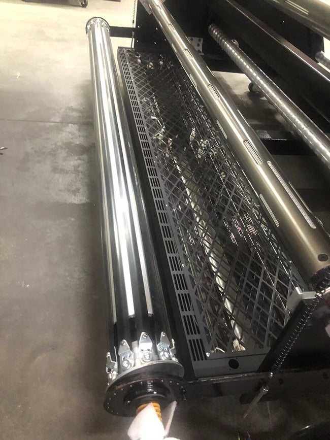 Impresora de sublimación de 1,9 m para tejidos de fibra, 12 cabezales Epson I3200A1 - SIGN COLOMBIA Plotter de corte