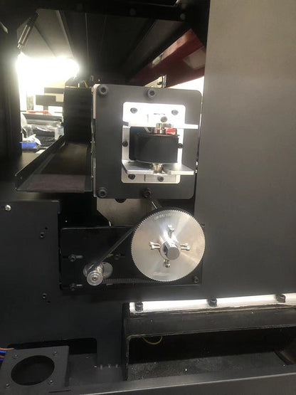 Impresora de sublimación de 1,9 m para tejidos de fibra, 12 cabezales Epson I3200A1 - SIGN COLOMBIA Plotter de corte