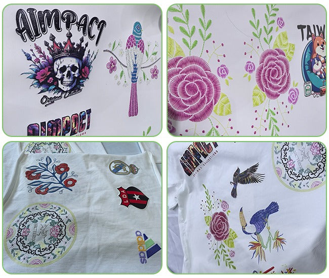 Impresora Efecto 3D DTF UV para Ropa - SIGN COLOMBIA Plotter de corte