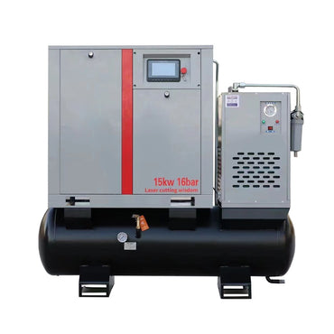 Compresor de aire 15KW 1.6MPA - SIGN COLOMBIA Plotter de corte