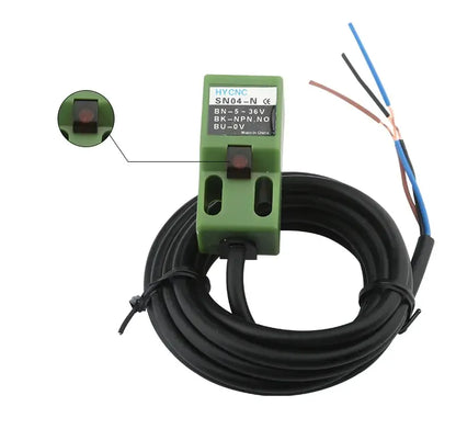 Sensor de proximidad Laser