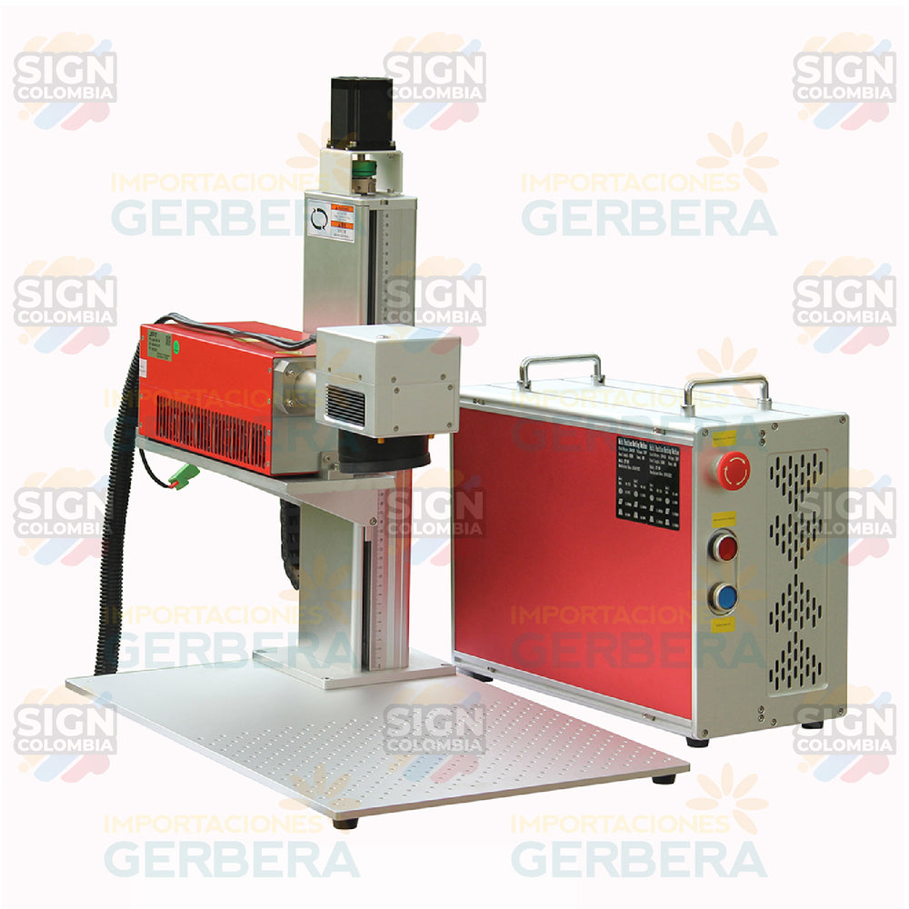 Máquina de marcado láser UV para Metales y No Metales - SIGN COLOMBIA Plotter de corte