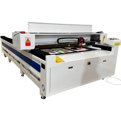 Máquina de corte láser con CCD y transmision de cremallera 1325 - 1830
