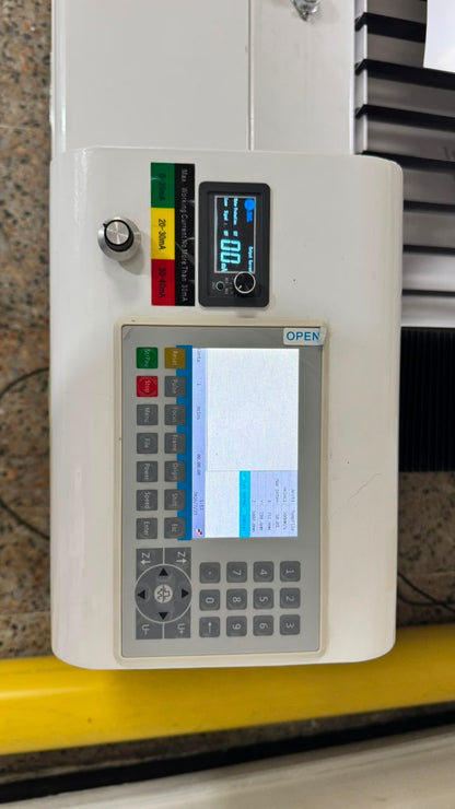 Máquina de corte láser con CCD y transmision de cremallera 1325 - 1830
