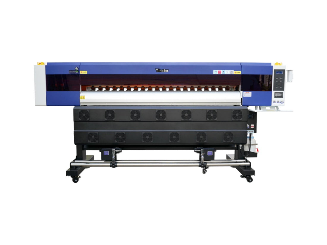 Plotter - Impresora de Sublimación 1.8m 4 Cabezales