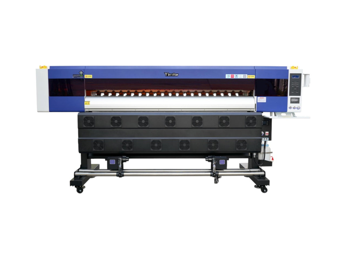 Plotter - Impresora de Sublimación 1.8m 4 Cabezales