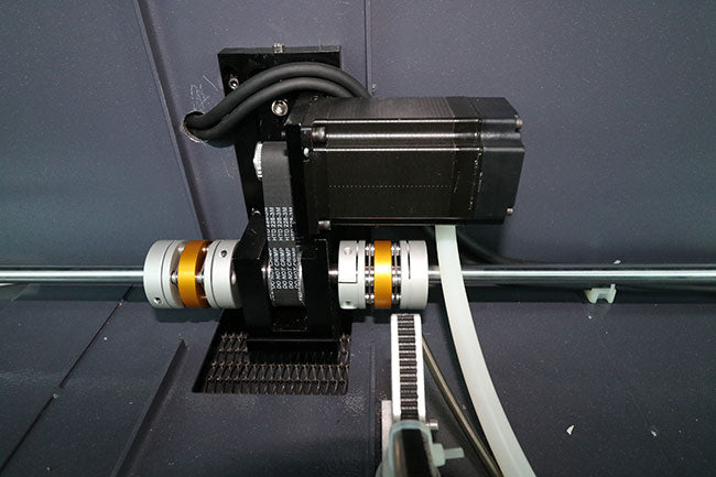 Máquina cortadora láser de tela con cámara CCD de 1 cabezal - SIGN COLOMBIA Plotter de corte