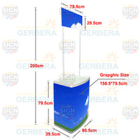 Mesa de PP de 80x180 cm - SIGN COLOMBIA Plotter de corte