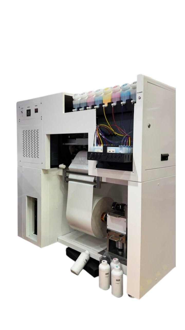 Plotter de sticker industrial