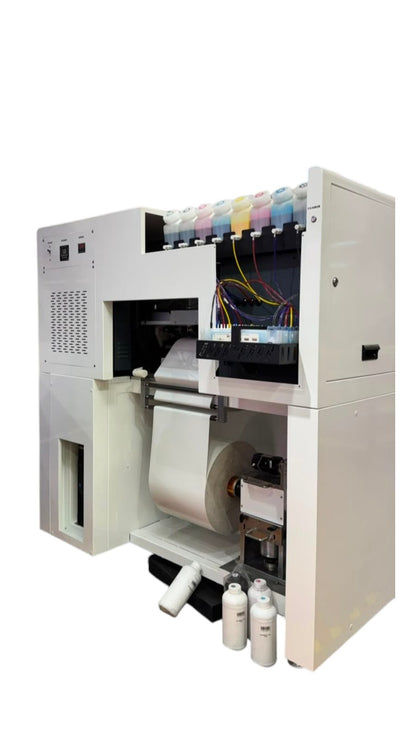 Plotter de sticker industrial