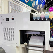 Plotter de sticker industrial