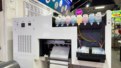 Plotter de sticker industrial