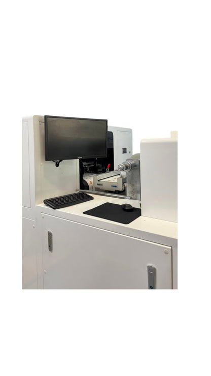 Plotter de sticker industrial