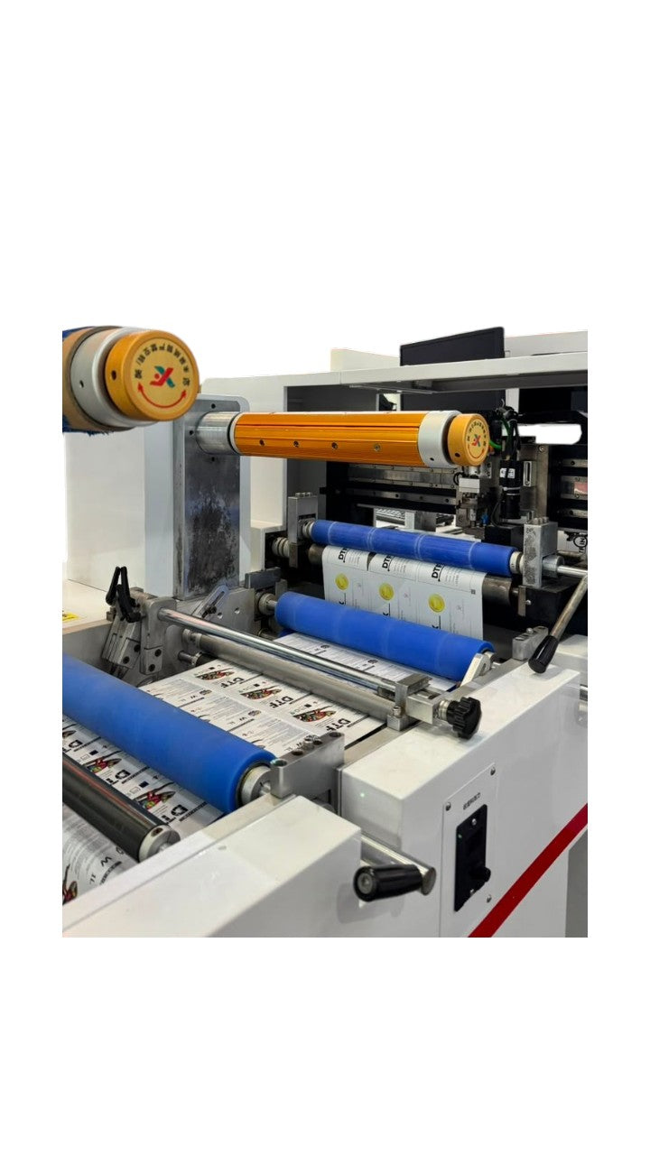 Plotter de sticker industrial