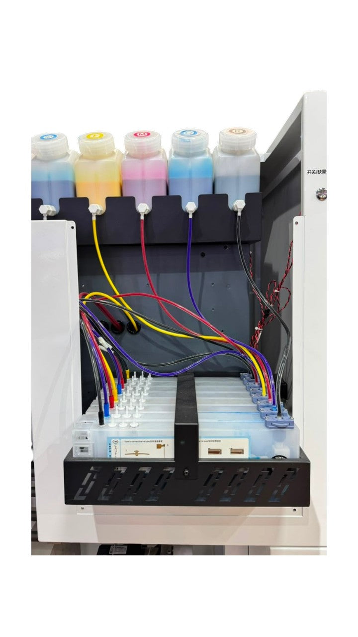 Plotter de sticker industrial