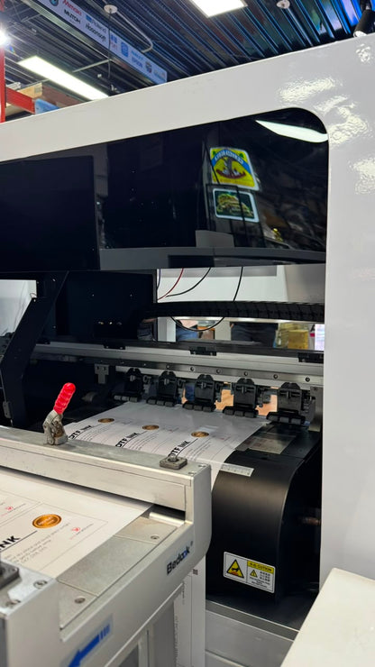 Plotter de sticker industrial