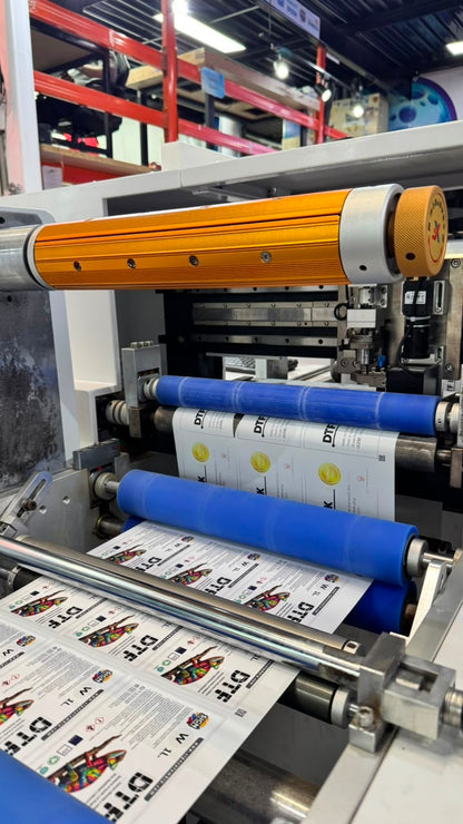 Plotter de sticker industrial