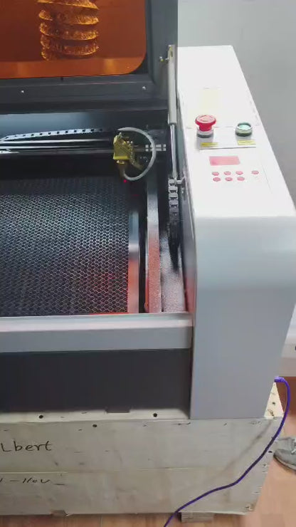 Maquina Laser 40x40 M2 50w