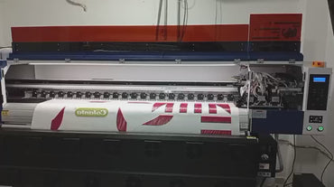 Plotter - Impresora de Sublimación 1.8m 4 Cabezales