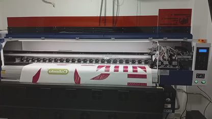 Plotter - Impresora de Sublimación 1.8m 4 Cabezales
