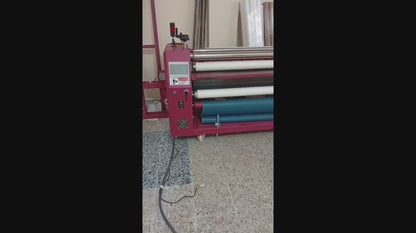 Calandra de 1.7m Con PLC Pantalla Tactil