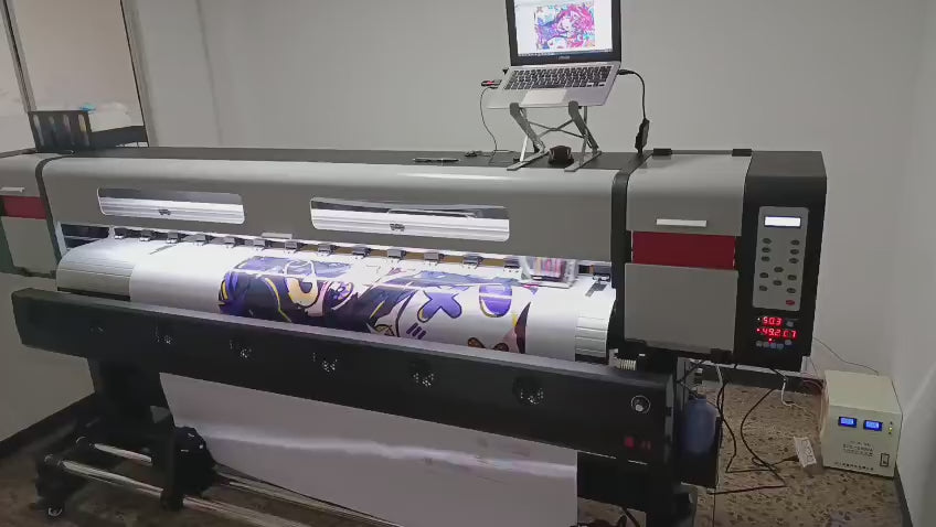 Plotter - Impresora Sublimación  - Eco solvente 1.80 m