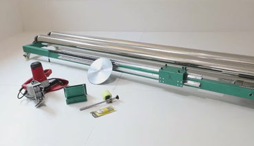 Cortadora para materiales en rollo