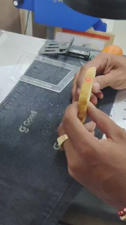 Máquina de marcado láser fibra óptica