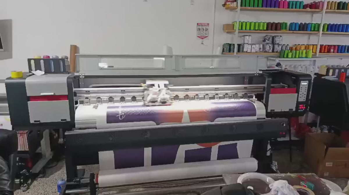 Plotter - Impresora Sublimación  - Eco solvente 1.80 m
