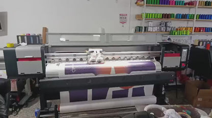 Plotter - Impresora Sublimación - ecosolvente 1880A