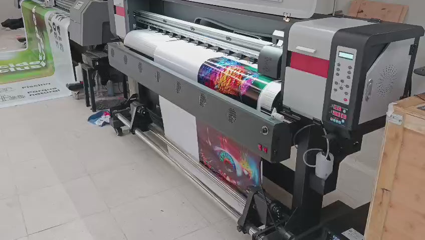 Plotter - Impresora Sublimación  - Eco solvente 1.80 m