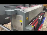 Impresora digital gran formato con impresión directa sobre tela de 1,6 m con 2 cabezales Epson 3200