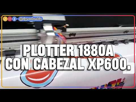 Plotter - Impresora Sublimación  - Eco solvente 1.80 m
