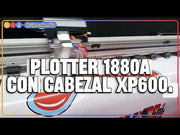 Plotter - Impresora Sublimación  - Eco solvente 1.80 m