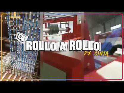 Calandra rollo a rollo de cinta