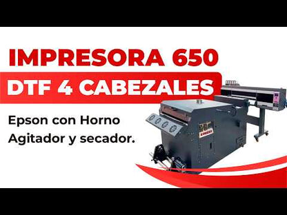 Plotter - impresora DTF 4 Cabezales 3200A