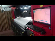 Impresora de sublimación industrial de 1,9m para tejidos de fibra con 24 cabezales Epson I3200A1