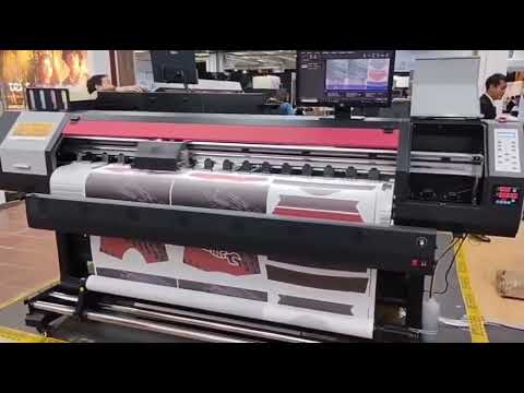 Plotter UV 1900 Con Doble Cabezal XP600