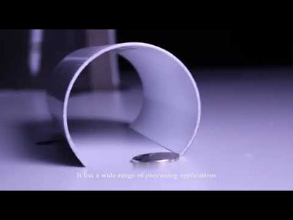 Máquina dobladora automática de letras