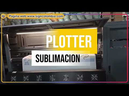 Plotter de Impresión 8 Cabezales i3200