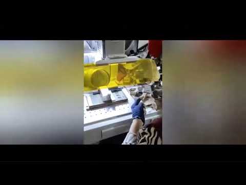 Marcadora de Fibra Laser para Metal