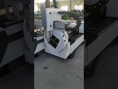Máquina de corte por láser de fibra