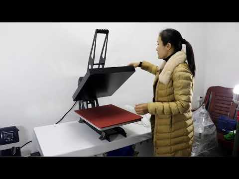Plancha termofijadora Manual con Display LED