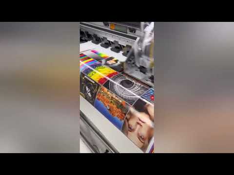 Impresora de 1,2" con 2 cabezales I3200A JC1300