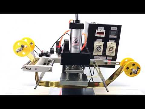 Máquina Estampadora Automática Neumática