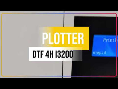 Impresora DTF de 4 cabezales S8074-3