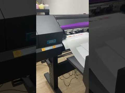 Impresora DTF de 1,2 m con 4 cabezales i3200A1